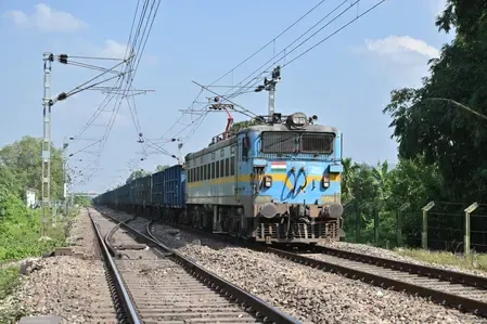 Has Railways Approved the Final Location Survey for a New Line to Connect Tripura's Industrial Complex?