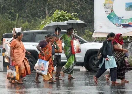 Jaipur rain brings heat relief; IMD issues orange alert for 5 Rajasthan districts