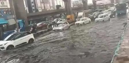 Bengaluru Experiences Major Disruptions Due to Rain, Flight Operations Affected