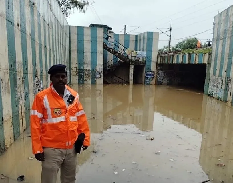 Is Rain Disrupting Traffic in Bengaluru?
