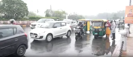 What Impact Did the Recent Rain, Hail, and Strong Winds Have on Rajasthan?