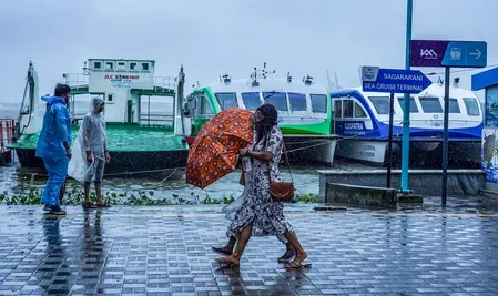 Kerala Onam 2024: Yellow alert in 8 districts as low-pressure threatens festival days