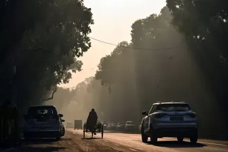 How Did Rain and Winds Transform Delhi's Air Quality?