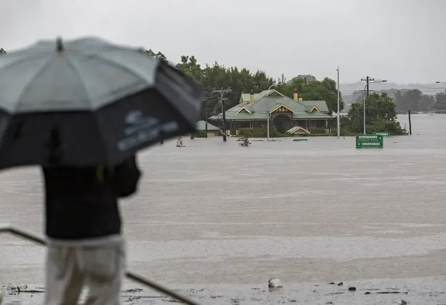 Rainfall Subsides as Recovery Efforts Commence in the Australian Outback