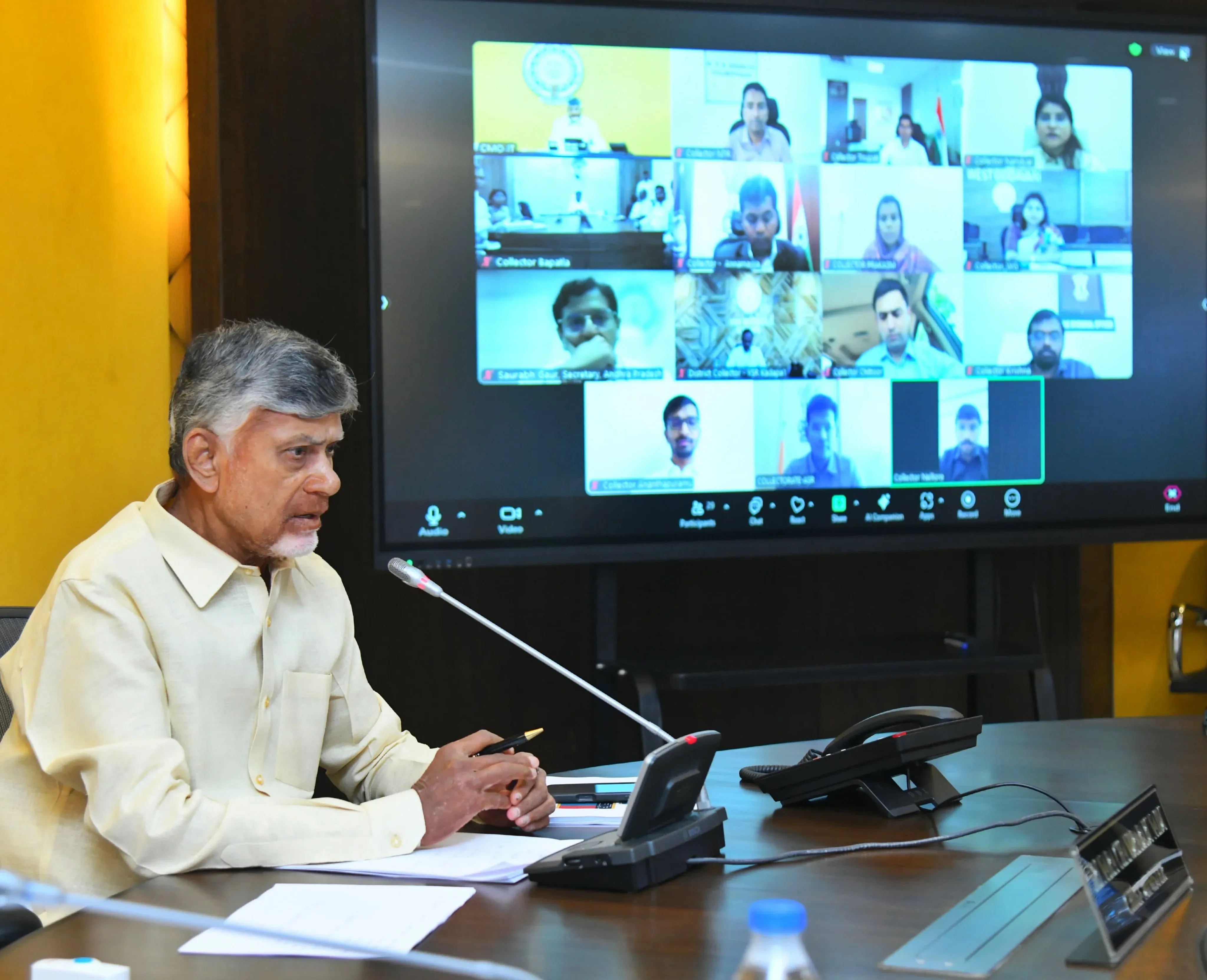 How Have Rains Affected Crops Across 2,200 Hectares in Andhra Pradesh?