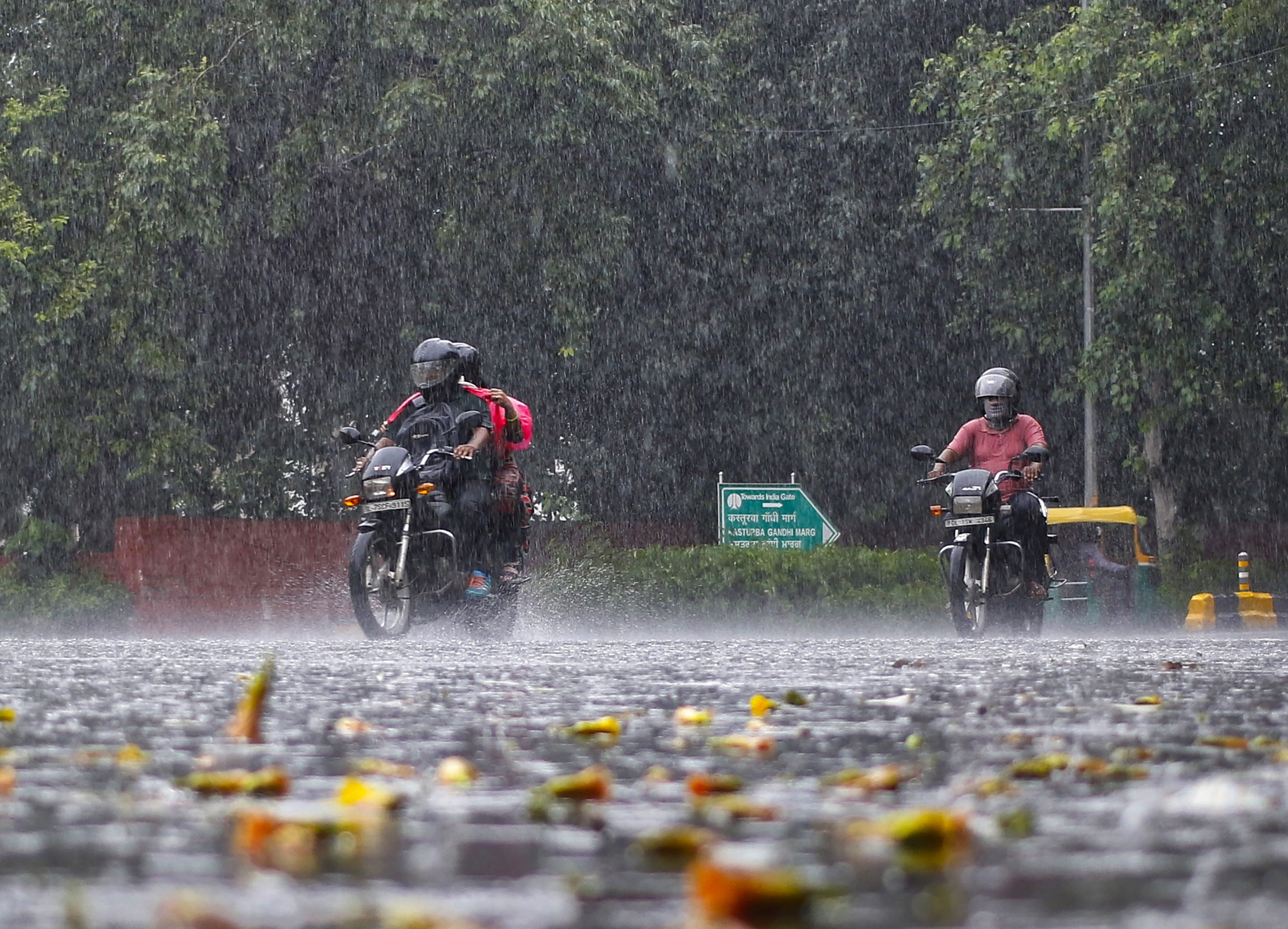 Did Rains Transform the Weather in Delhi-NCR?