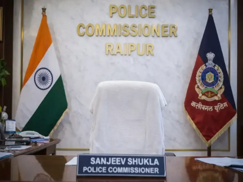 Has Raipur Introduced the Police Commissionerate System with Sanjeev Shukla as Its First Commissioner?