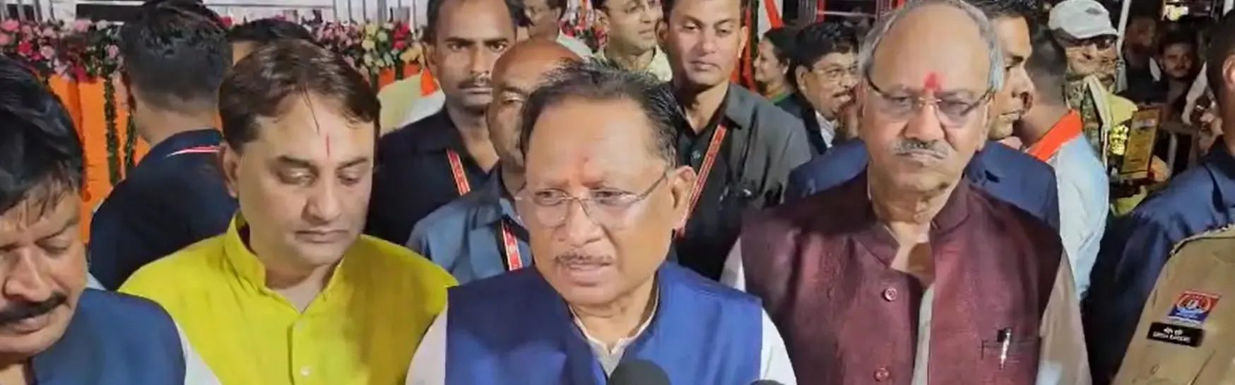 क्या रायपुर में 500 मीटर लंबी 'तिरंगा यात्रा' आयोजित हुई? सीएम विष्णुदेव साय ने लिया हिस्सा