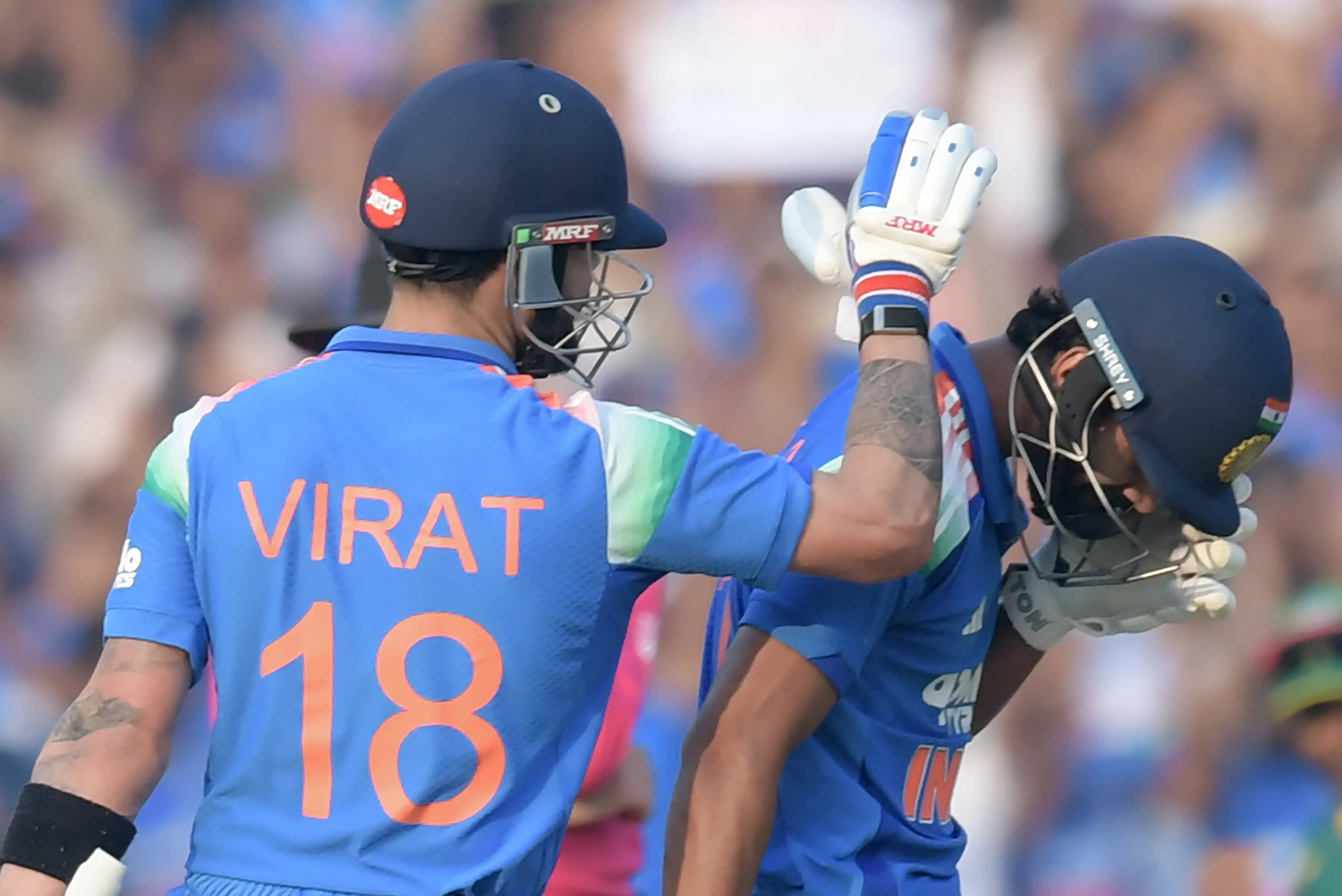 क्या ऋतुराज गायकवाड़ ने विराट कोहली को अपने पहले वनडे शतक का श्रेय दिया?