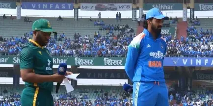 क्या रायपुर वनडे में दक्षिण अफ्रीका ने टॉस जीतकर गेंदबाजी का सही फैसला किया?