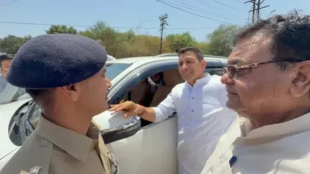 रायसेन कृषि मेले में जाने से किसान पुत्र को रोका : जीतू पटवारी