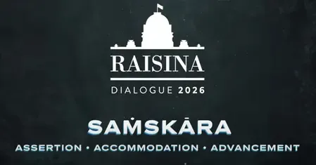 Raisina Dialogue 2026 Kicks Off Today with Global Leaders in Attendance