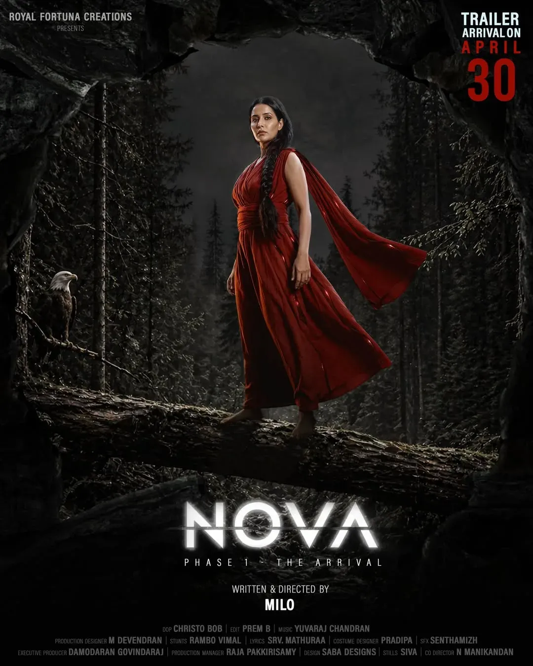 Nova Phase One: Raiza Wilson film is more than horror, says director Milo
