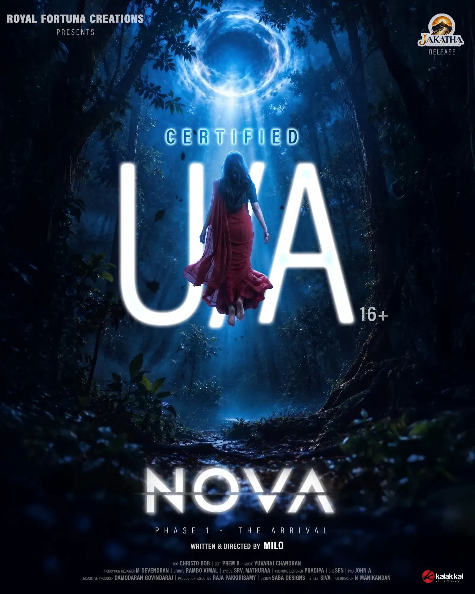 Raiza Wilson's 'Nova' gets CBFC U/A clearance, releases September 25