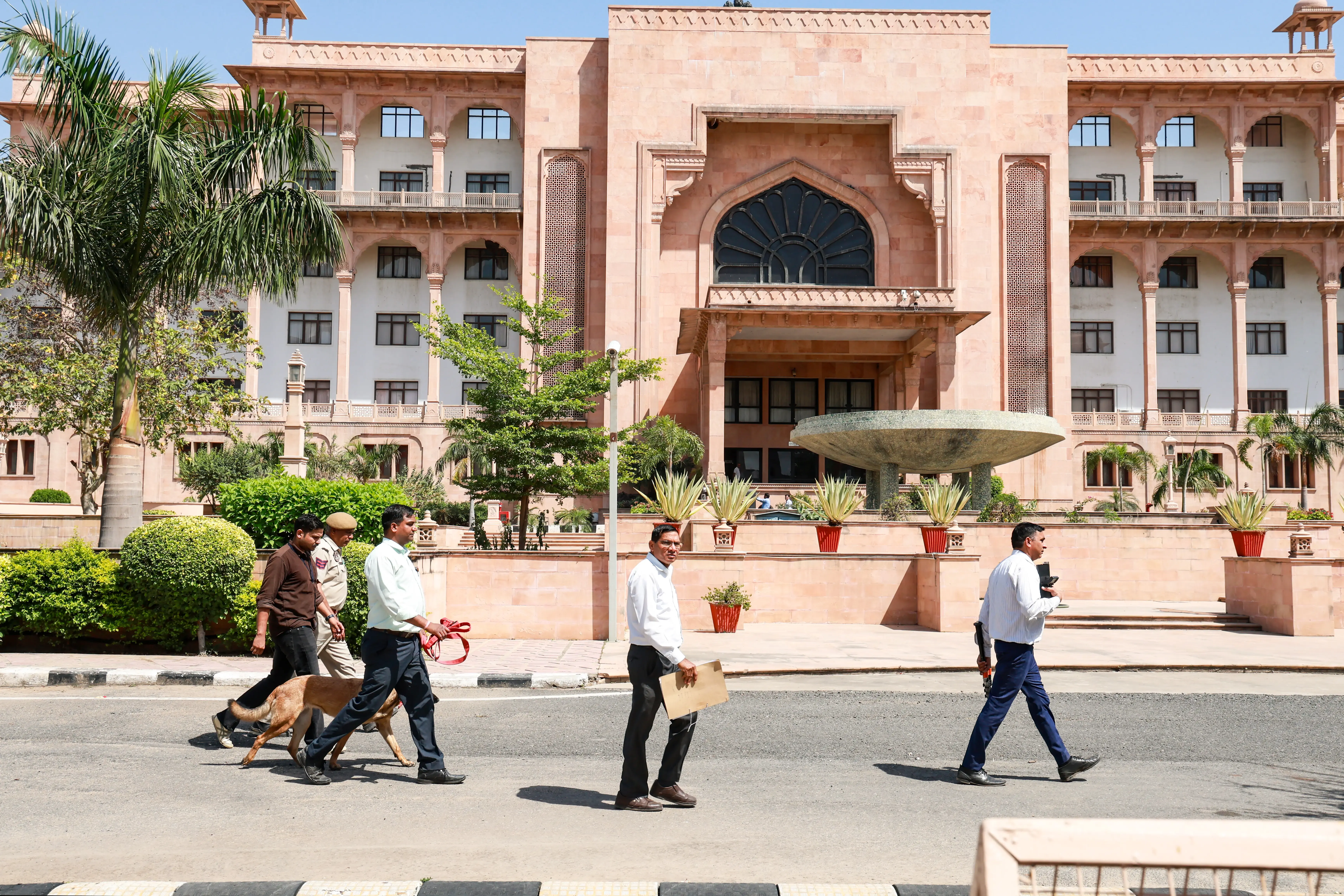 Breaking: Bomb Threat Hits Rajasthan Assembly Again; Evacuation Ordered