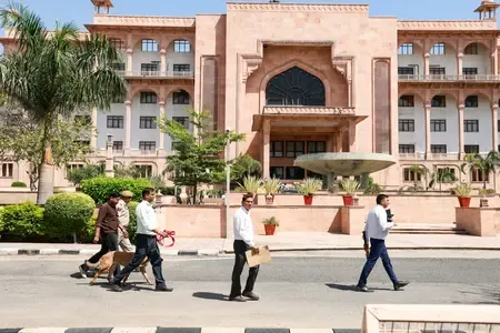 Breaking: Bomb Threat Hits Rajasthan Assembly Again; Evacuation Ordered