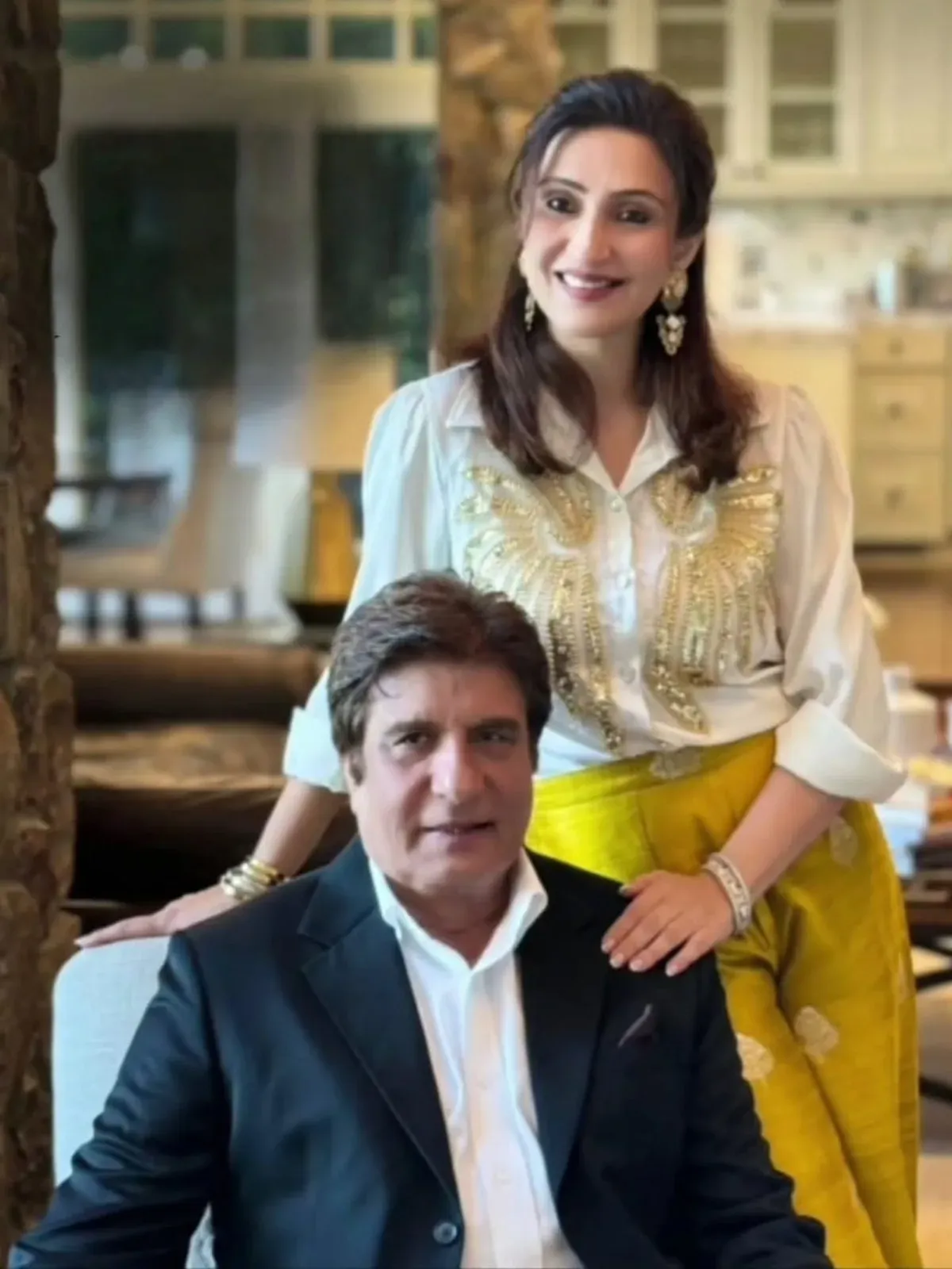 Raj Babbar's birthday tribute to Juhi: 'A purpose I never knew I needed'