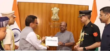 Why was Raj Bhaban in West Bengal renamed to Lok Bhaban?
