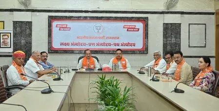 Rajasthan BJP core meet: Rathore, CM Sharma to finalise RS poll names