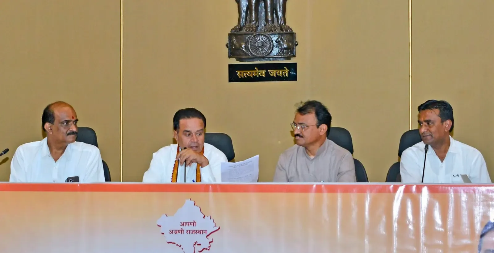 Has the Raj cabinet approved the sports university bill and eased pension rules for families of deceased government employees?