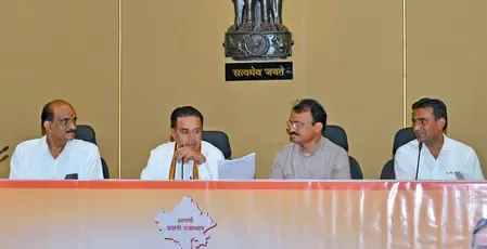 Has the Raj cabinet approved the sports university bill and eased pension rules for families of deceased government employees?