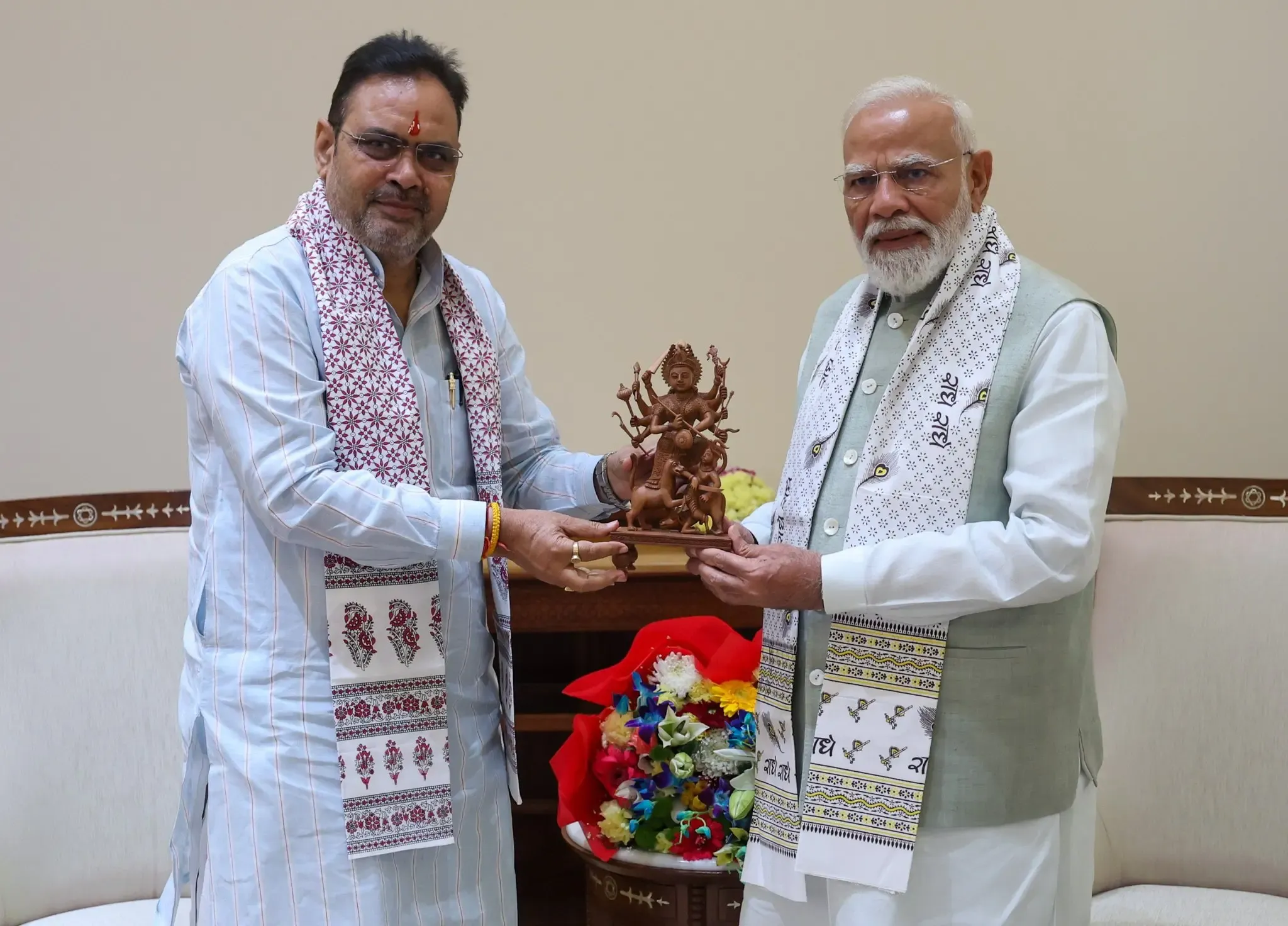 Rajasthan CM Bhajan Lal Sharma's Second Meeting with PM Modi in March