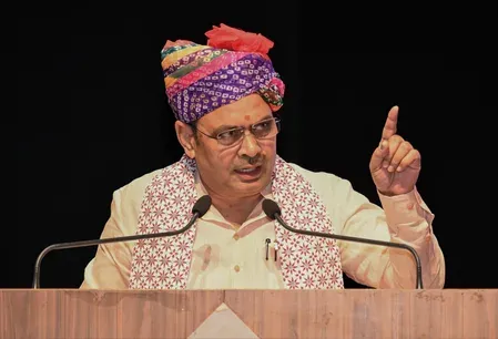 Rajasthan CM Bhajan Lal Sharma pushes clean cities, zero-tolerance graft at civic body meet