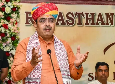 Rajasthan CM Bhajanlal Sharma approves Science stream for Jajod school overnight after 'Ratri Chaupal'