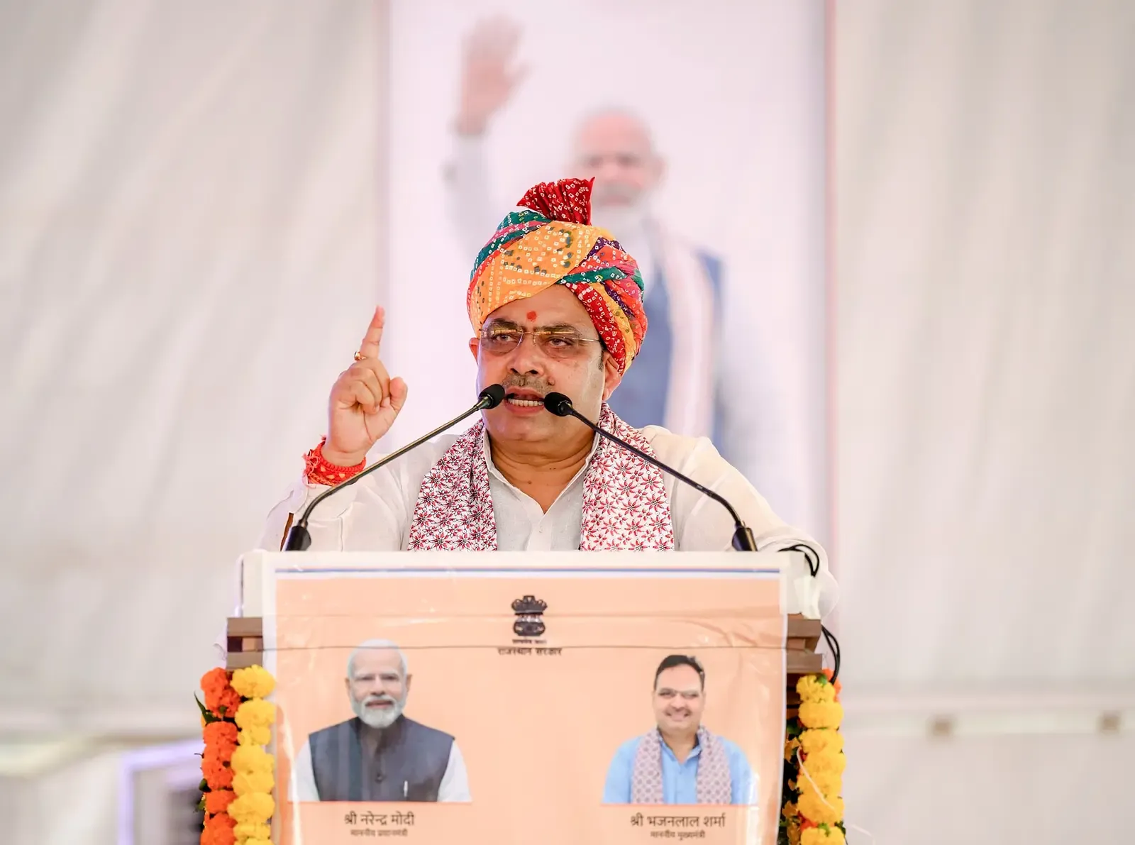 Bhajanlal Sharma launches 1,013 projects worth ₹2,824 crore in Barmer