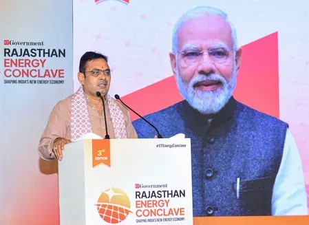 Rajasthan CM Bhajanlal Sharma pushes fuel conservation as mass movement at Energy Conclave