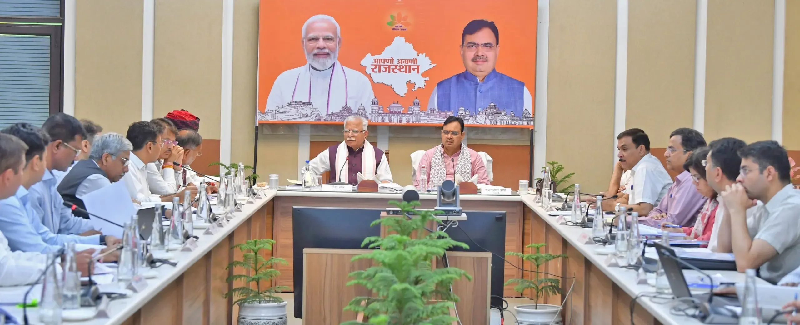 How is Rajasthan CM Bhajan Lal Sharma Enhancing Urban Development in Jaipur?