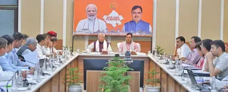 How is Rajasthan CM Bhajan Lal Sharma Enhancing Urban Development in Jaipur?