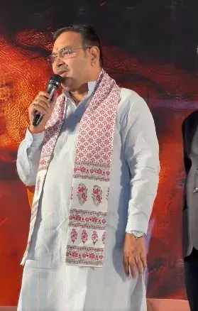 Rajasthan CM Bhajan Lal Sharma praises 'Bharat Bhagya Vidhata' at Jaipur screening