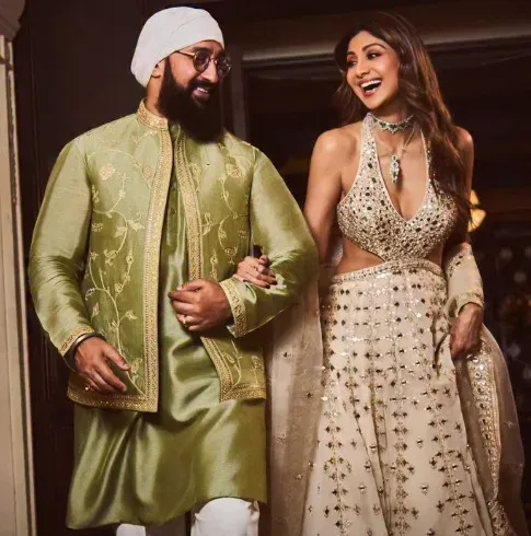 Raj Kundra shows how 'Punjabiyat' has transformed Shilpa Shetty