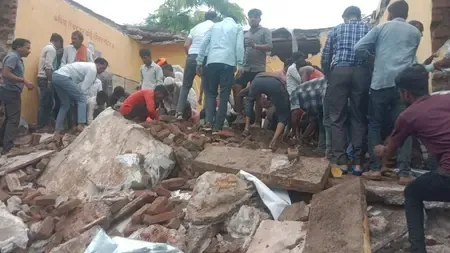 What Happened in the Raj School Building Collapse That Killed Four Children?