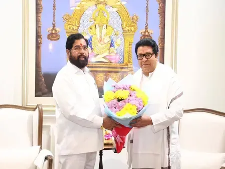 Did Raj Thackeray Meet Deputy CM Shinde at 'Nandanvan' to Discuss Mumbai's Heritage?