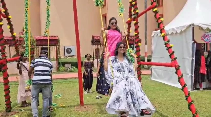 What Makes the Raja Festival a Vibrant Celebration of Womanhood and Odia Heritage?