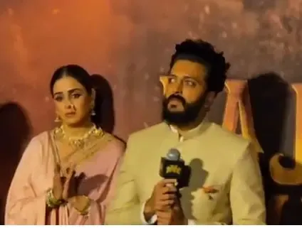 रितेश देशमुख के आंसू छुपाने में नाकाम, 'राजा शिवाजी' ट्रेलर लॉन्च पर भावुक हुए