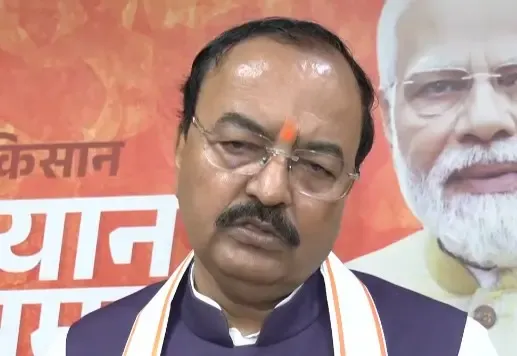 क्या राजद-कांग्रेस और सपा घुसपैठियों को वोट बैंक मानते हैं? केशव प्रसाद मौर्य