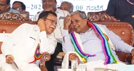 Why Did Rajanna Resign? Siddaramaiah's Efforts to Retain Him Amid High Command's Stance
