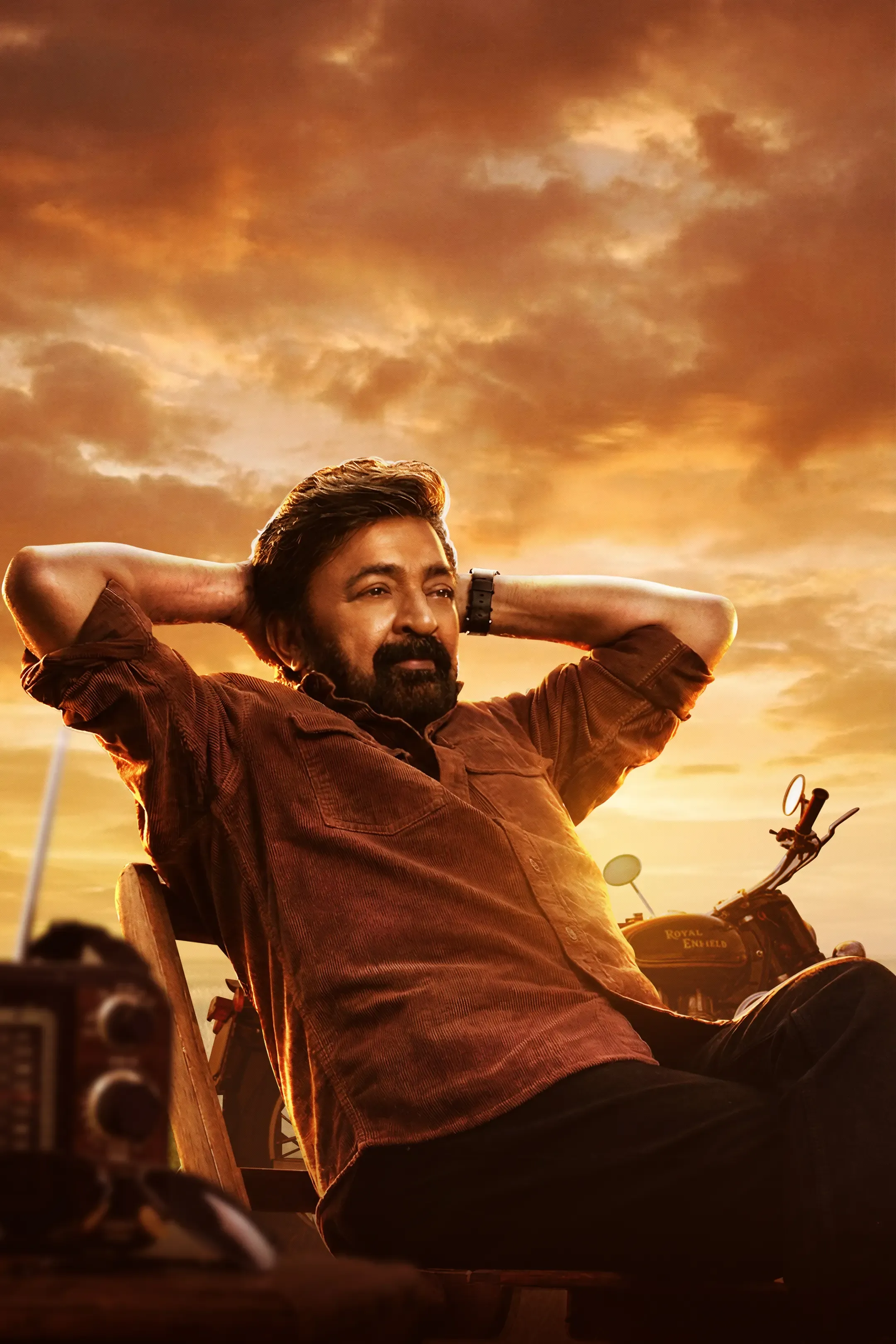Is Rajasekhar Taking on the Role of 'Bullet Sunil' in Sharwanand's 'Biker'?