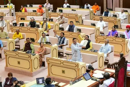 43 Delegates from 17 Nations Visit Rajasthan Legislative Assembly