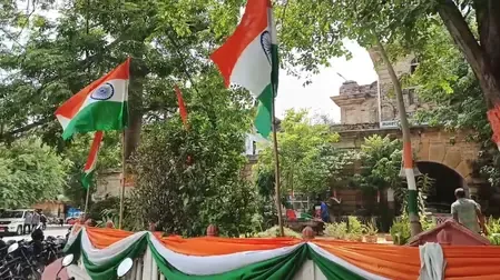 राजस्थान : अजमेर में 'हर घर तिरंगा' अभियान की धूम, सजा शहर 