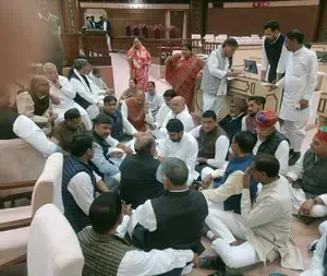 Rajasthan Assembly Stalemate Resolved, Congress MLAs' Suspension Lifted