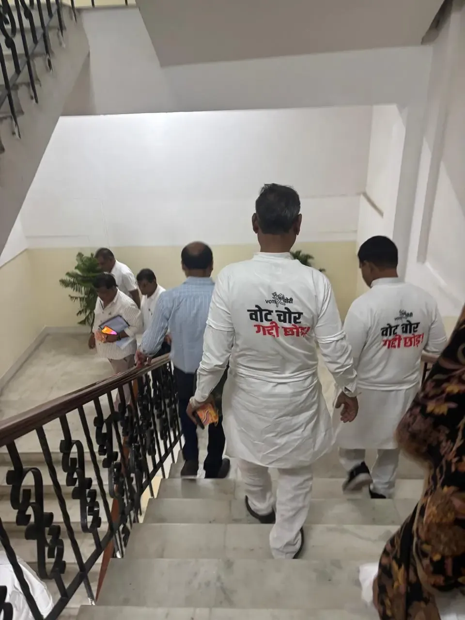 Did Rajasthan Assembly Witness Uproar Over 'Vote Theft'?