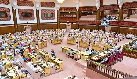 Rajasthan Assembly's 75-year Amrit Mahotsav session reviews landmark laws