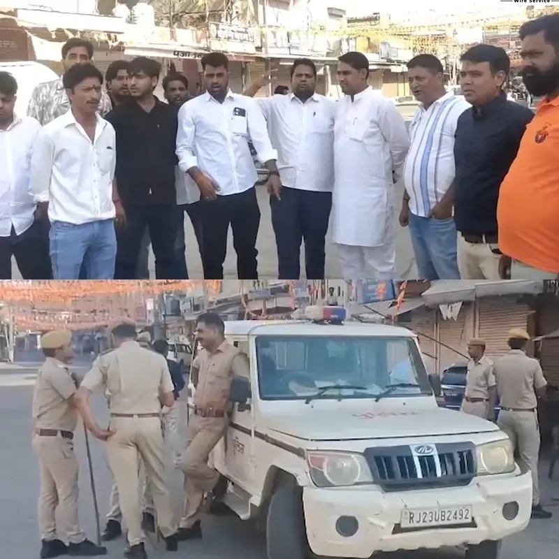 Rajasthan Shutdown in Response to Pahalgam Terror Incident Gains Strong Support