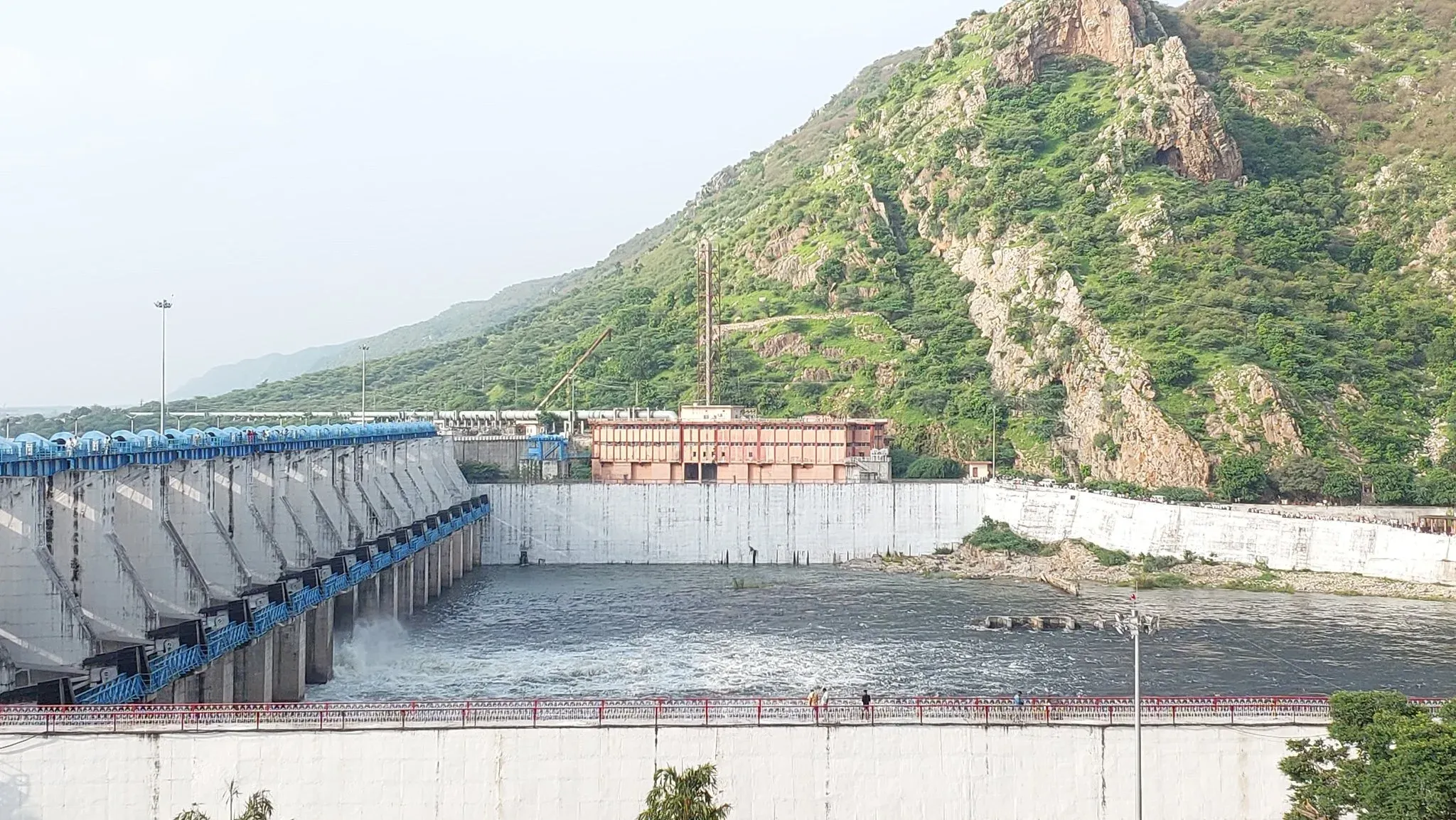Has the Bisalpur Dam Reached Full Capacity for the First Time in July?