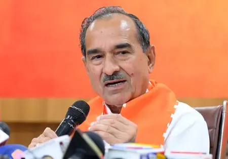 Is Rajasthan BJP Chief Visiting Delhi to Form a New Team?