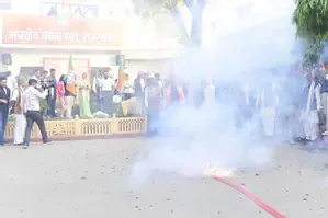 Rajasthan BJP Celebrates PM Modi's Triumph in Delhi Assembly Elections